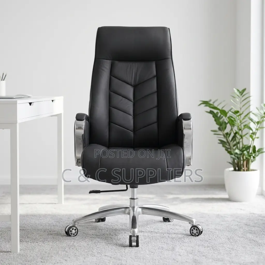 Ceo Executive Swivel Leather Seat