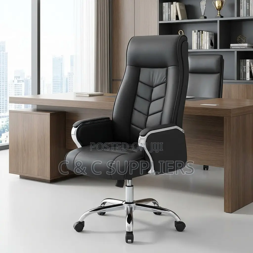 Ceo Executive Swivel Leather Seat