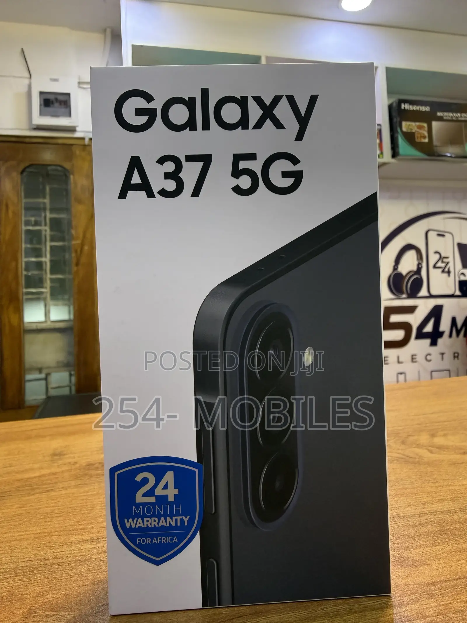New Samsung Galaxy A37 256 GB Purple