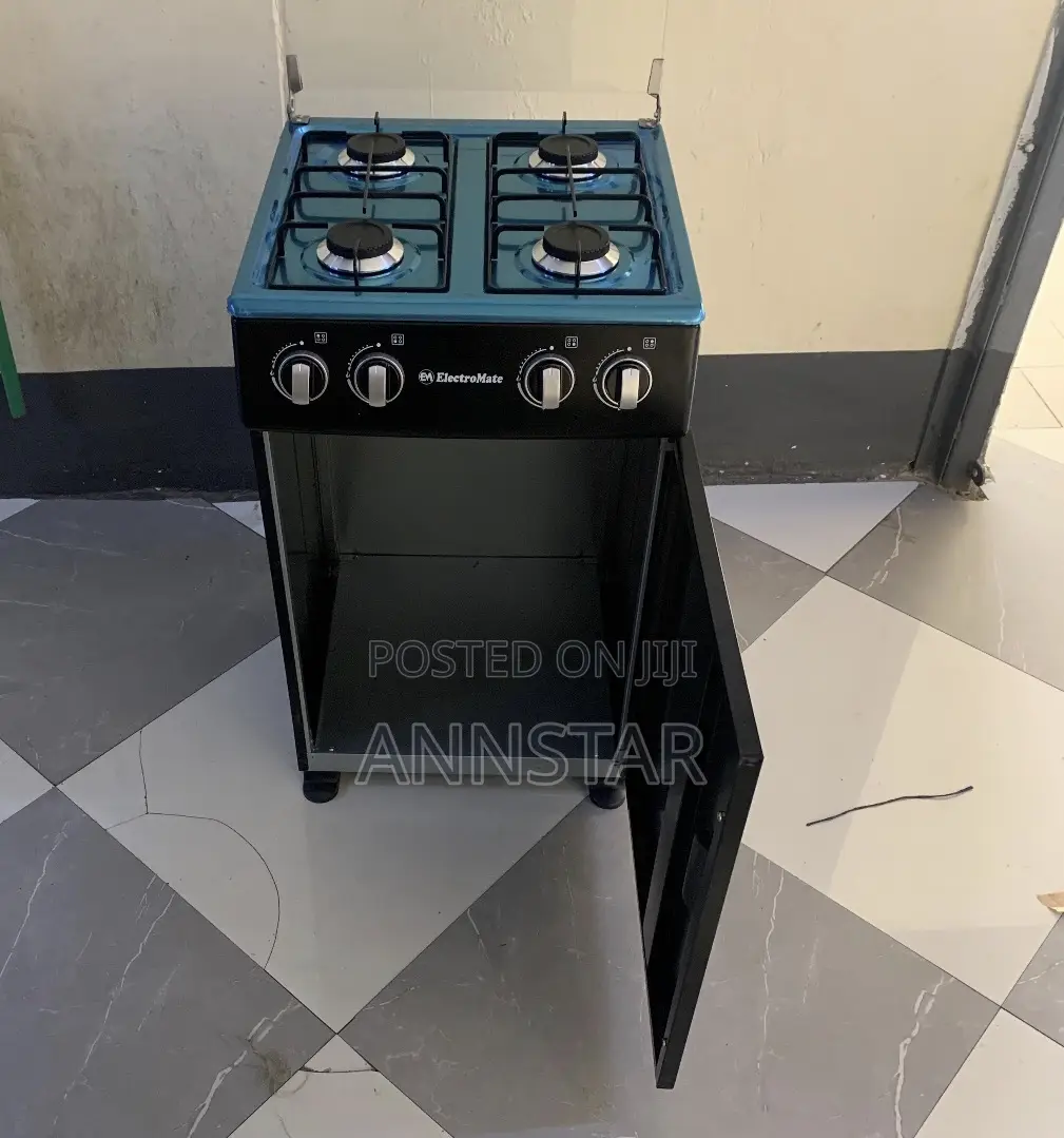 50*55 Electromate Full Gas Standing Cooker