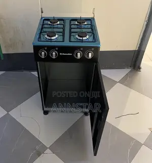 50*55 Electromate Full Gas Standing Cooker