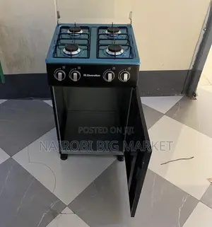 50*55 Electromate Full Gas Standing Cooker