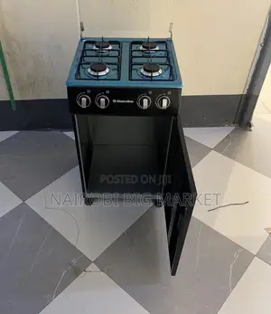 50*55 Electromate Full Gas Standing Cooker