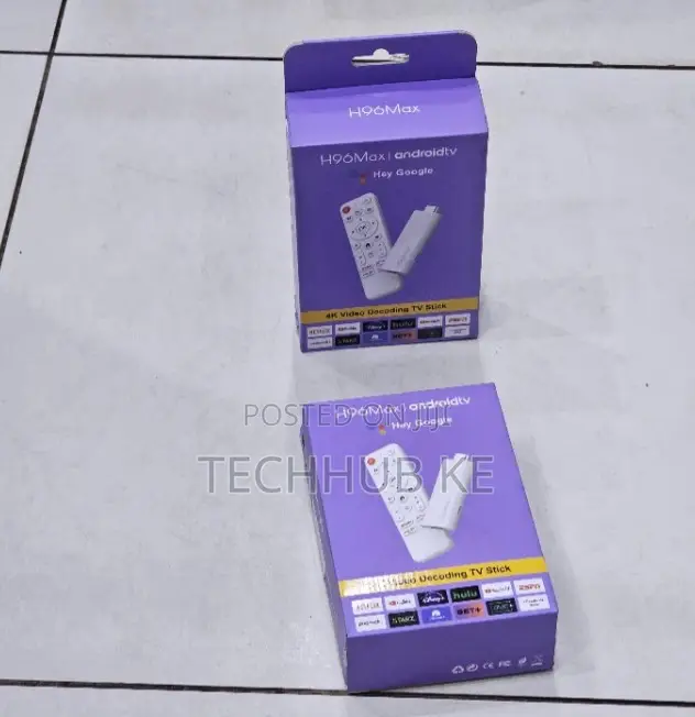 Android Tv Stick 2gb 16gb Tv Box H96 Max Stick Tv Best Android 14