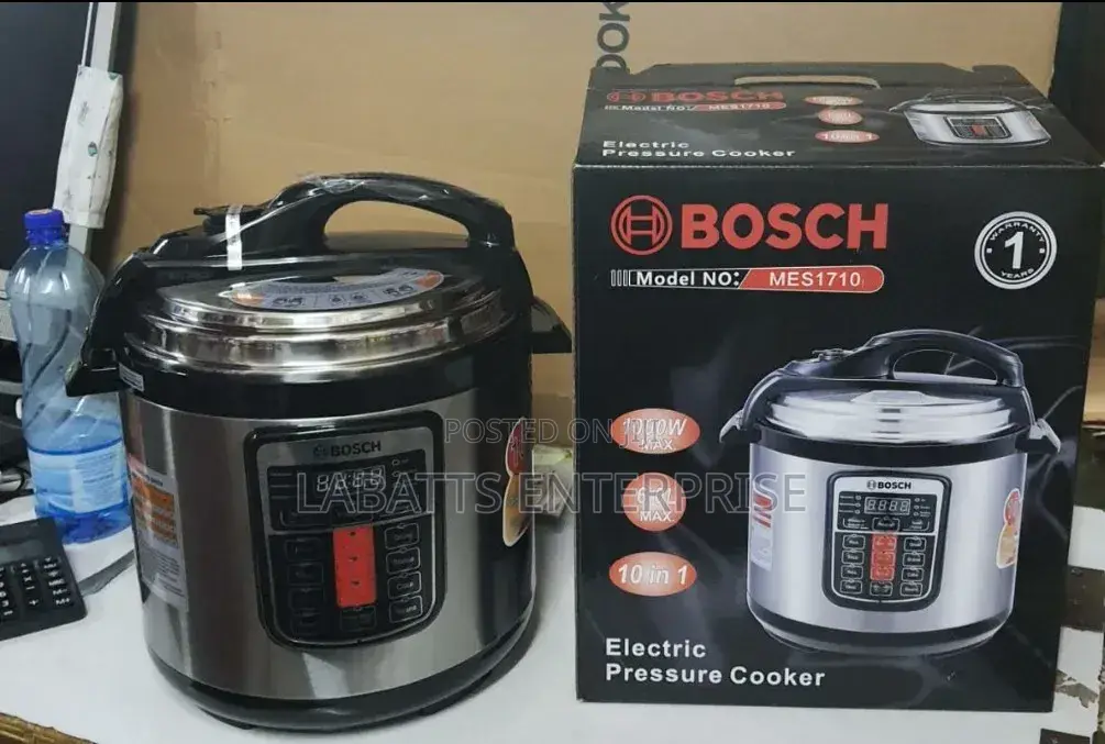 6 Litre Bosch Electric Pressure Cooker