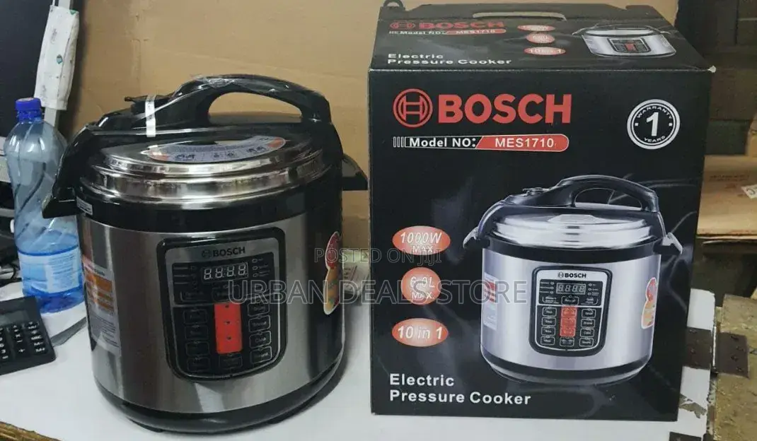 6 Litre Bosch Electric Pressure Cooker