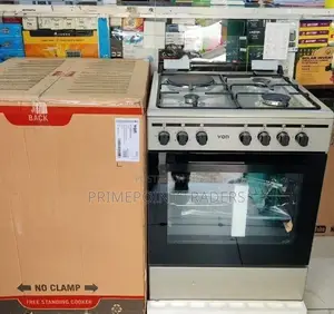 Von Cooker 60 by 60 3 Gas +1 Electric With Electric Oven