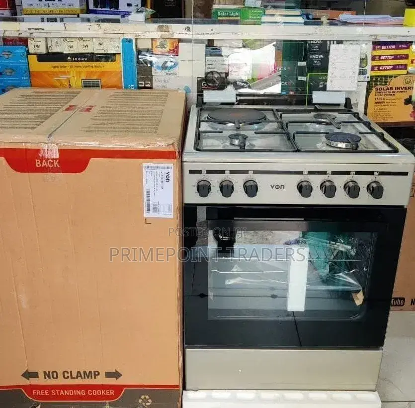 Von 60*60 3+1,Powerful Oven Performance for Every Recipe