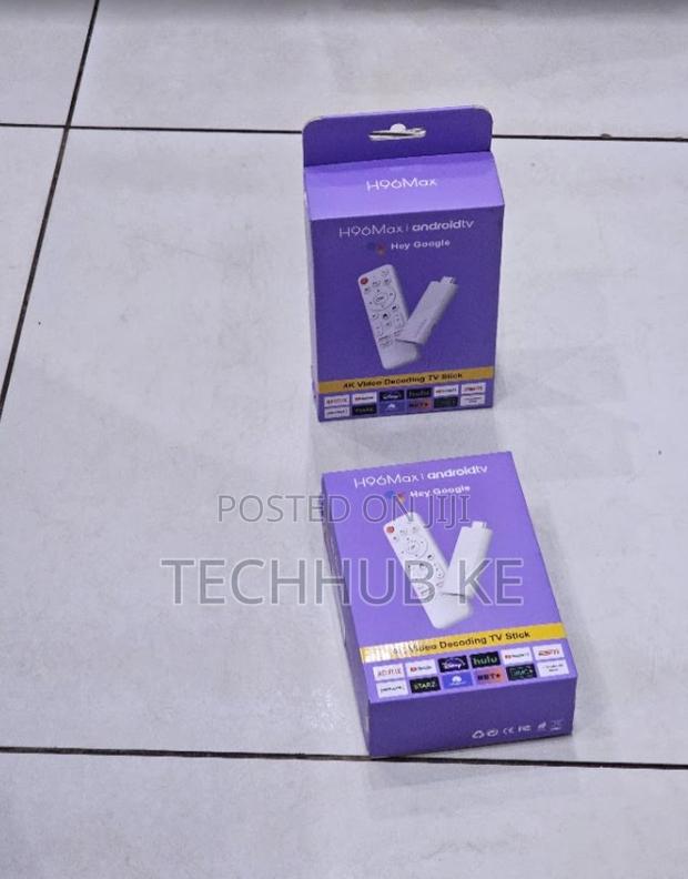 H96max Tv Stick Full Hd Android Tv Streaming Stick - New - main view