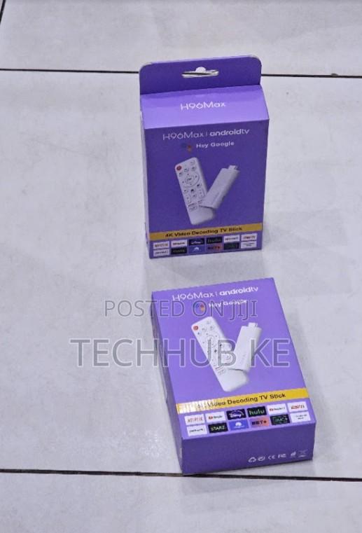 H96max Tv Stick Full Hd Android Tv Streaming Stick - New - thumbnail 2
