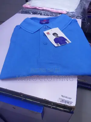 Lite Blue Poloshirts