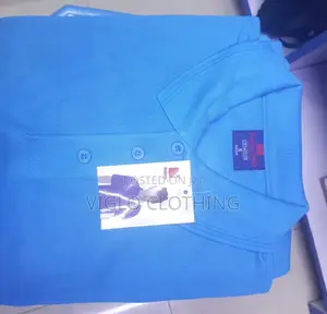 Lite Blue Poloshirts