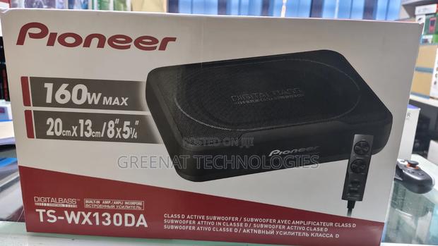 Pioneer Ts-Wx130da Underseat Subwoofer - main view