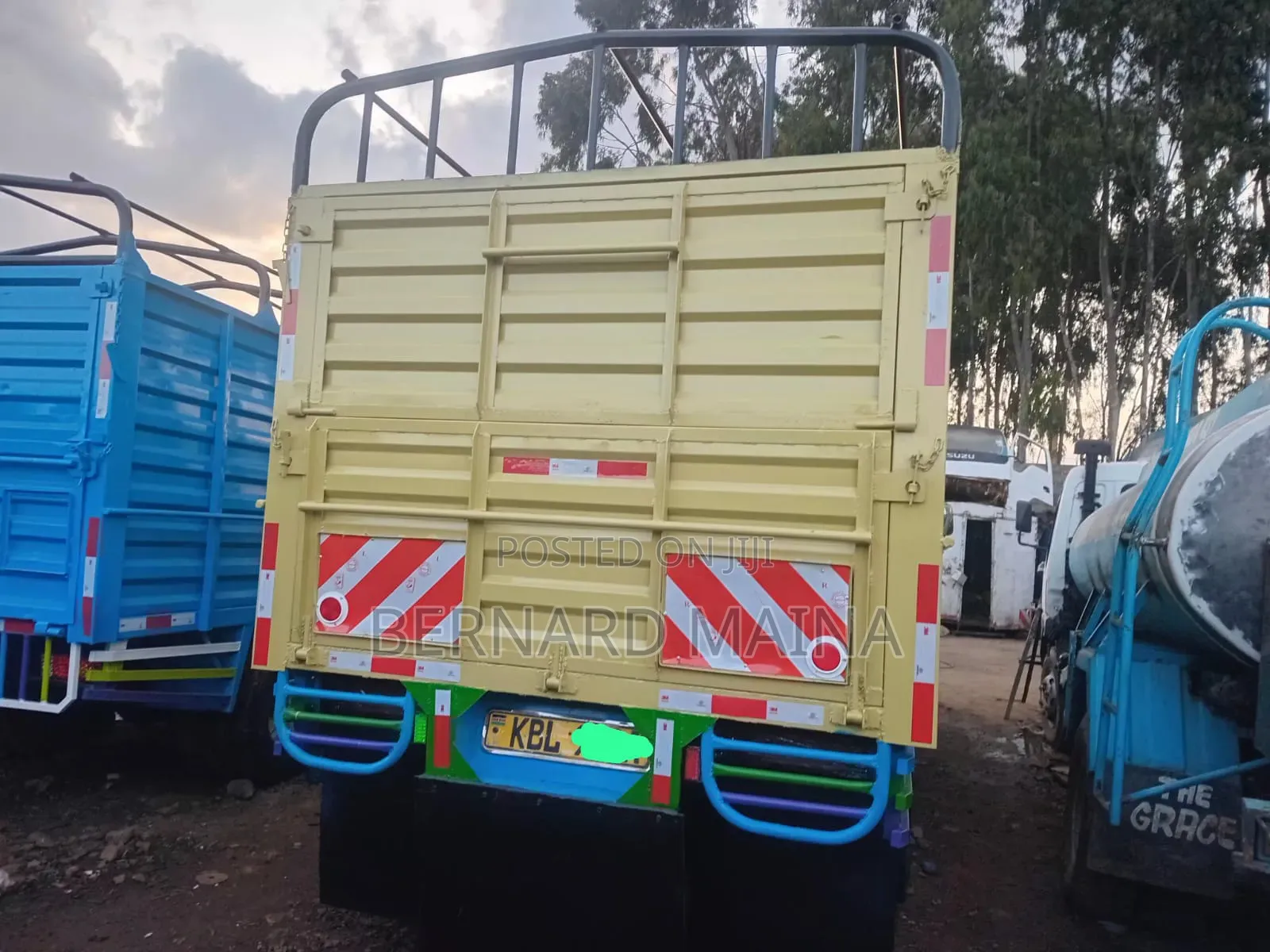 Canter 4d32 Local,