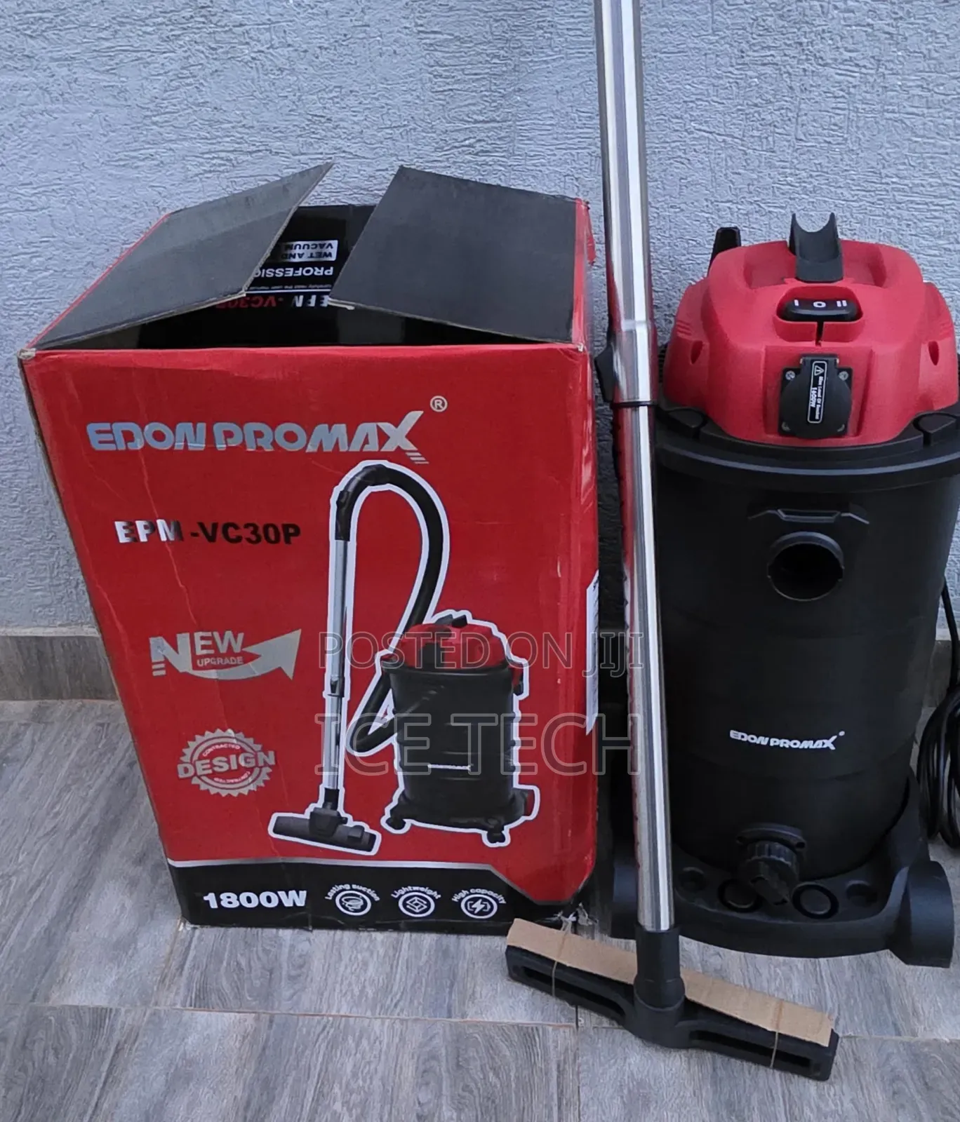 Edon Wet And Dry Vacuum Cleaner/1800w Vacuum Cleaner