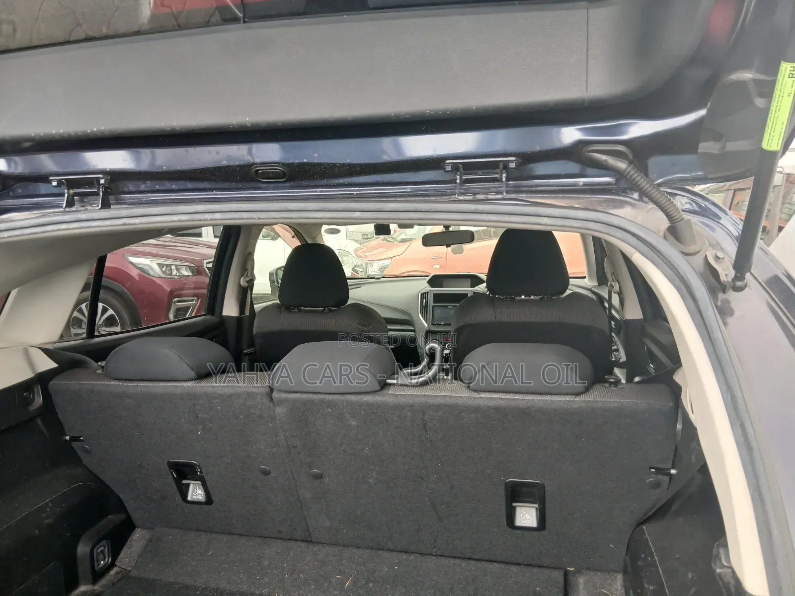 Subaru Impreza 2019 Blue