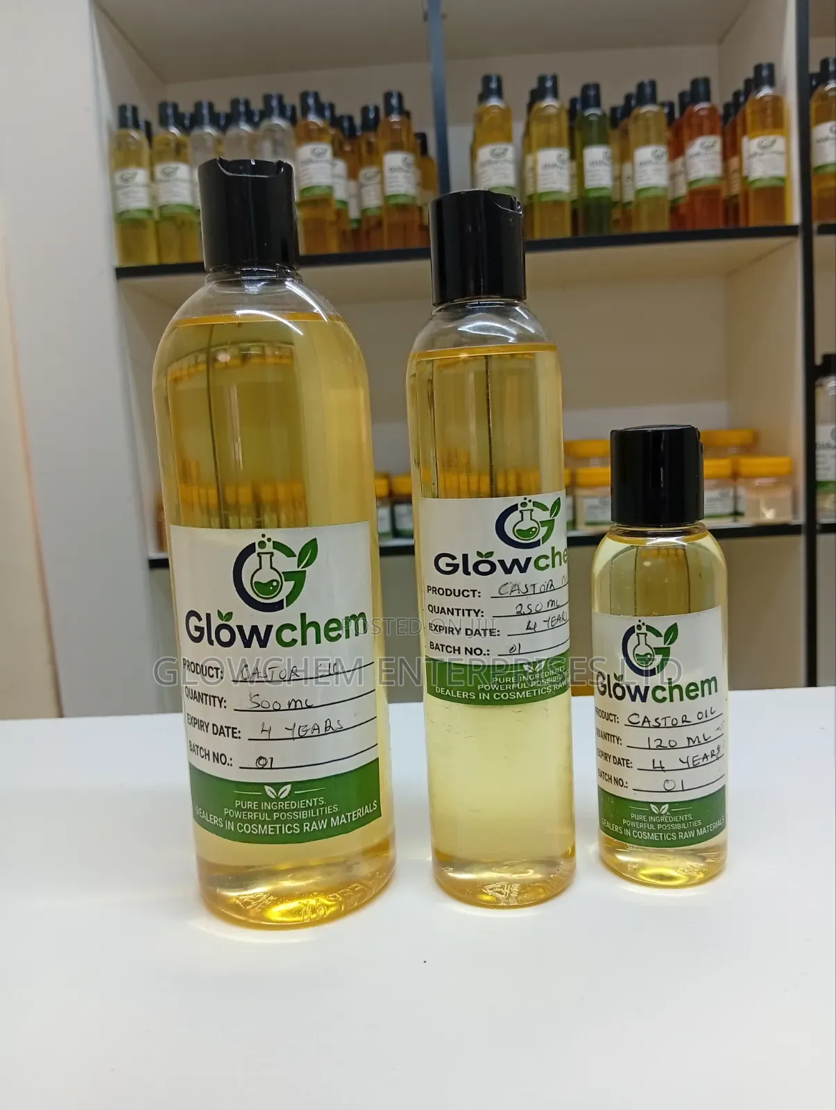 Yellow Castor Oil