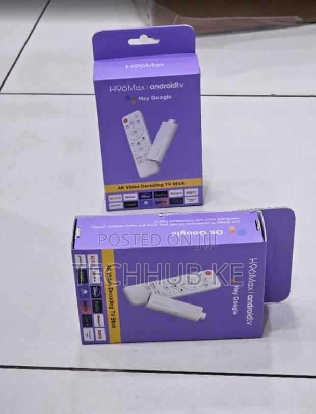 H96max H313 Smart Tv Box, Support 2gb Ram /16gb Romandroid Im Tv Stick