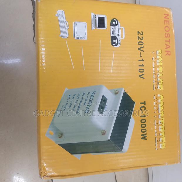 Voltage Converter 220v -110v Tc 1000w