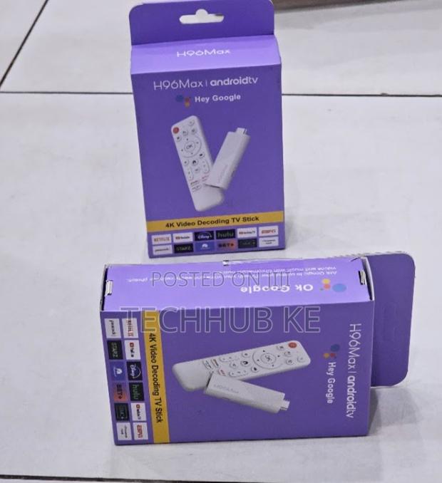 H96max H313 Smart Tv Box, Support 2gb Ram /16gb Romandroid Im Tv Stick - thumbnail 2