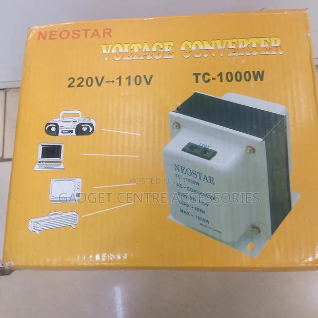 Voltage Converter 220v -110v Tc 1000w - thumbnail 2