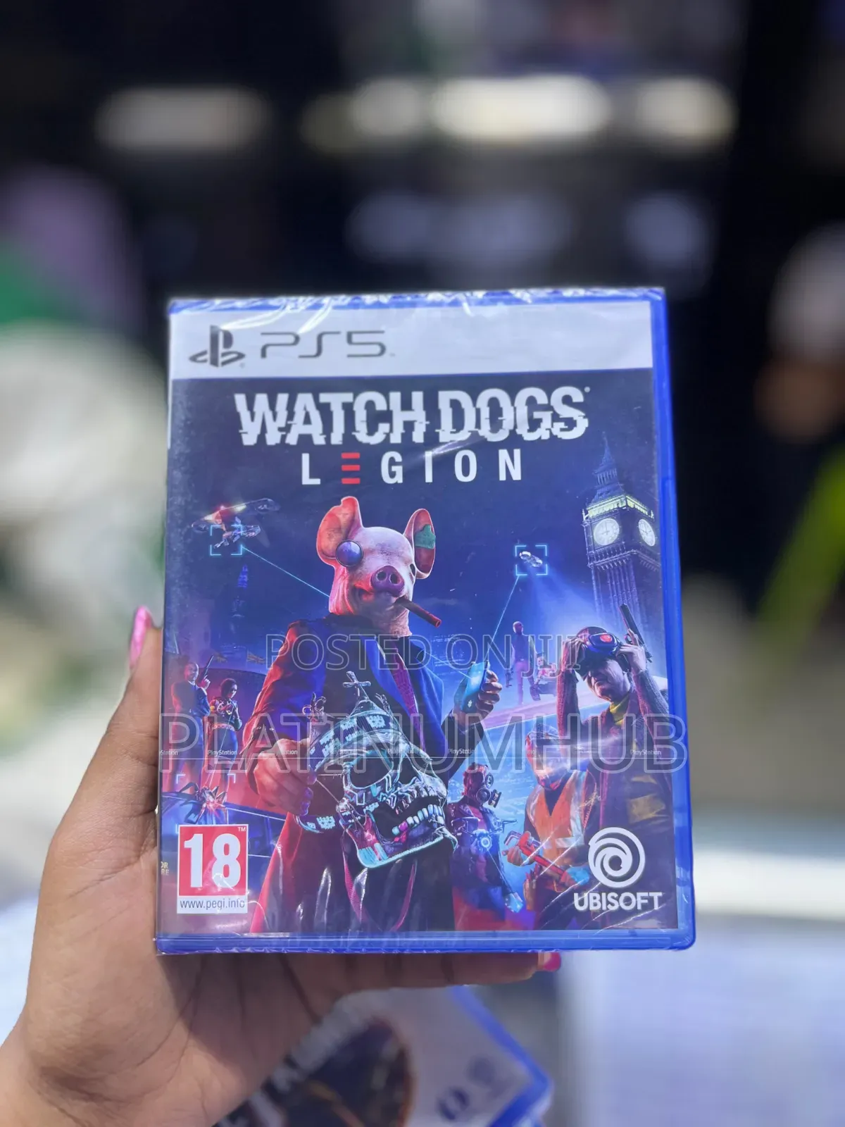 Watchdogs .Legion Ps 5(Actionadventure)Bha Game Vr