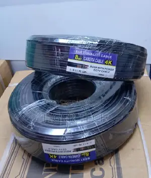 Quality Camera Cables 100m Rg59 With Power Cctv Cable