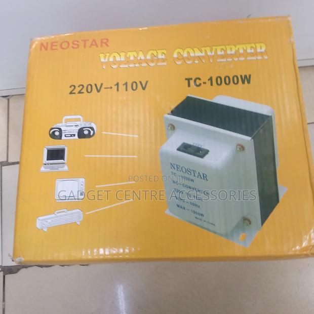 Voltage Converter 220v -110v Tc 1000w - thumbnail 3