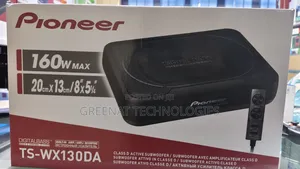 160watts Underseat Subwoofer Pioneer Woofer