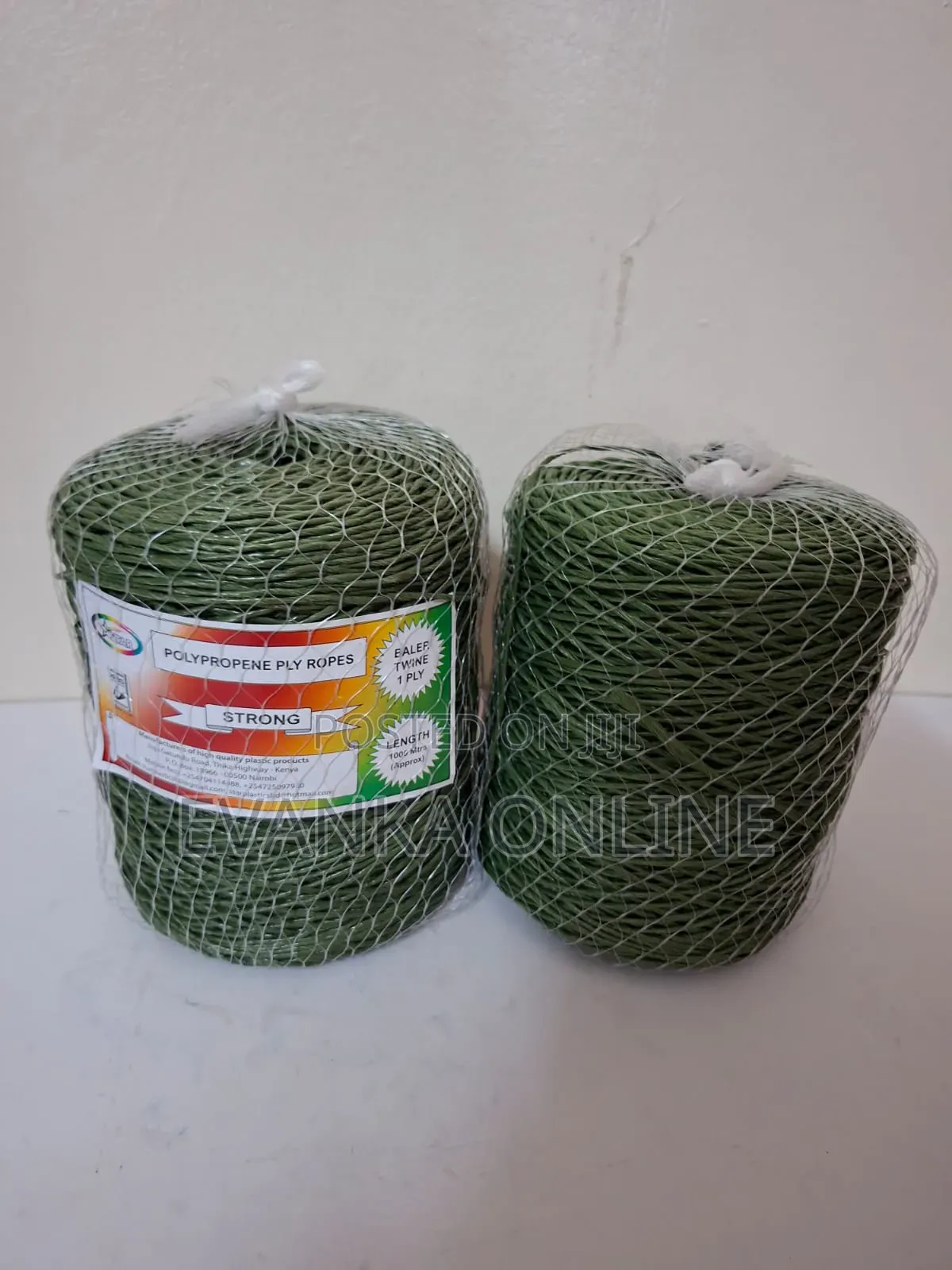 Baler Twine 1 Ply - 1000 Meters