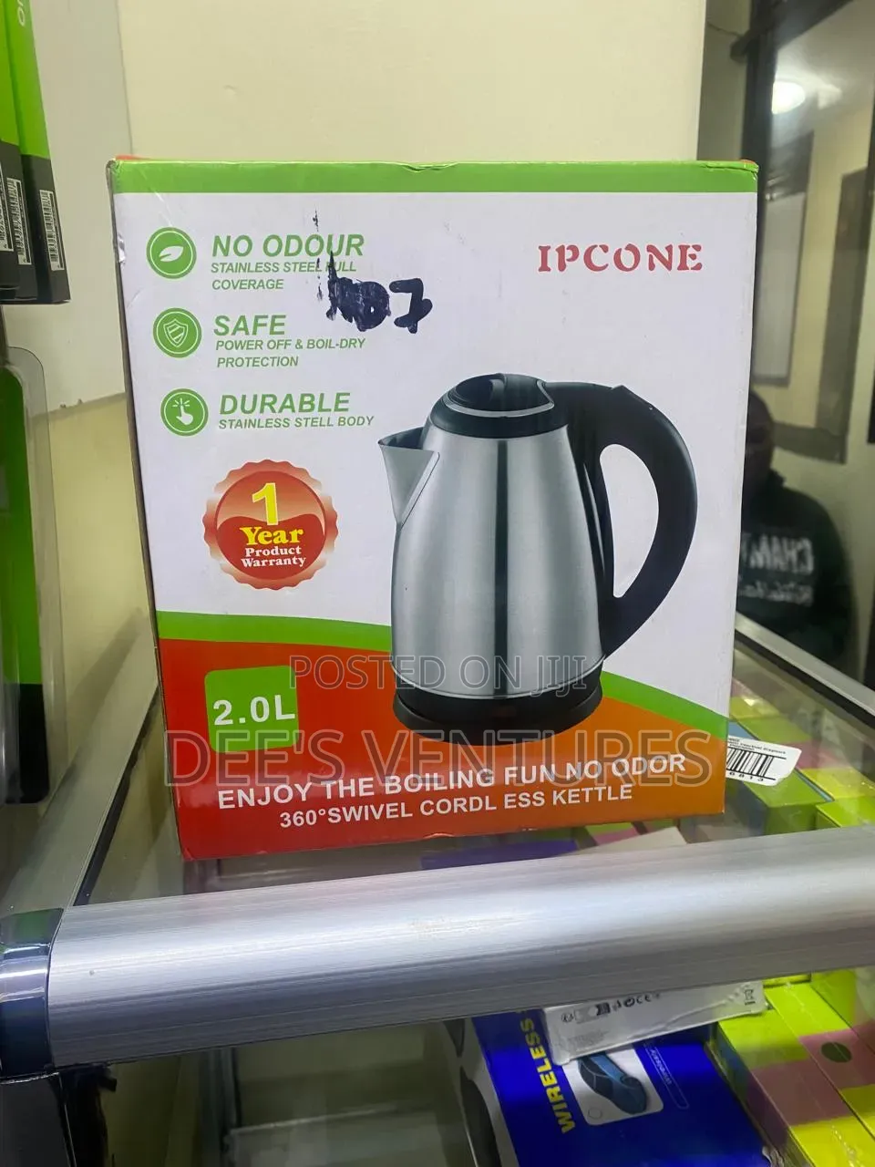 Ip Cone Electric Kettle Heater