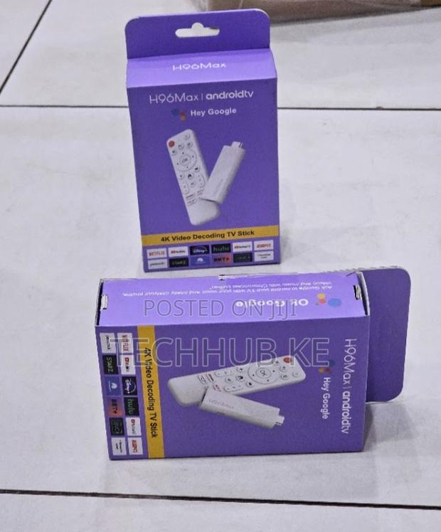H96max Android Tv Google Smart Android Tv Stick Decoding 2+16gb Rom - main view