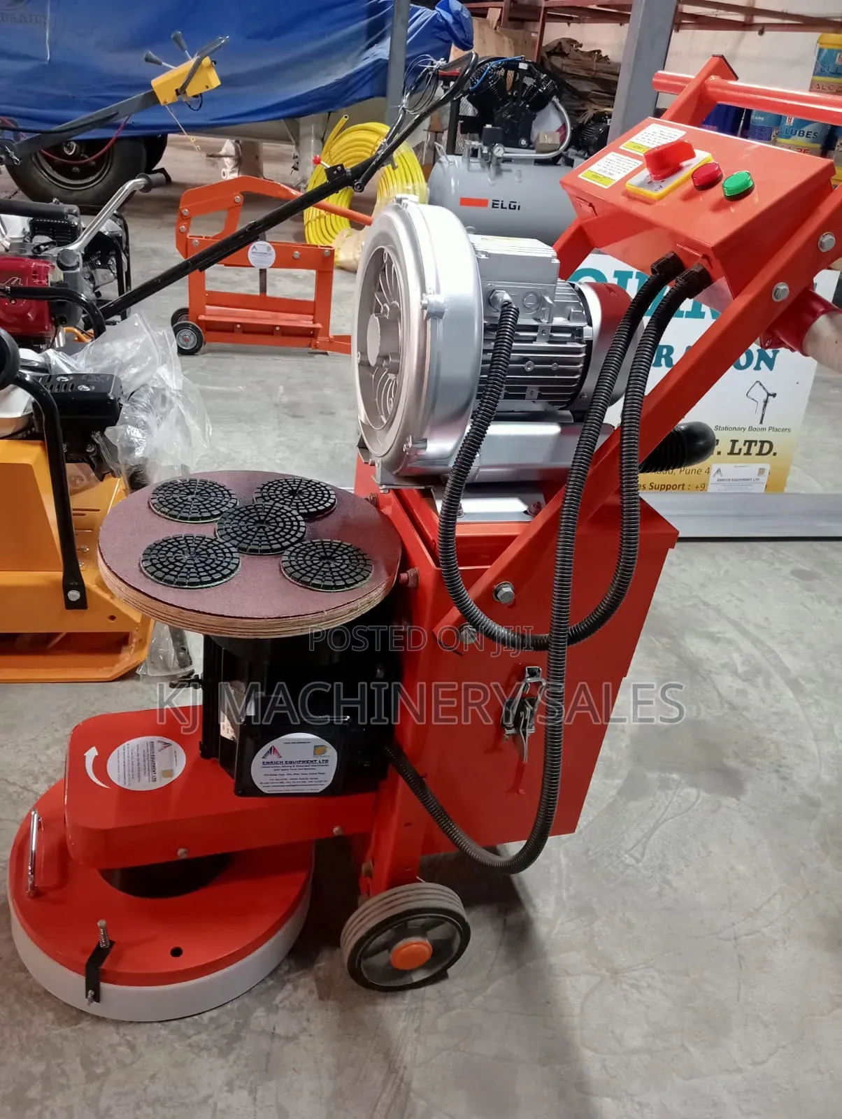 Concrete Floor Grinder Polisher