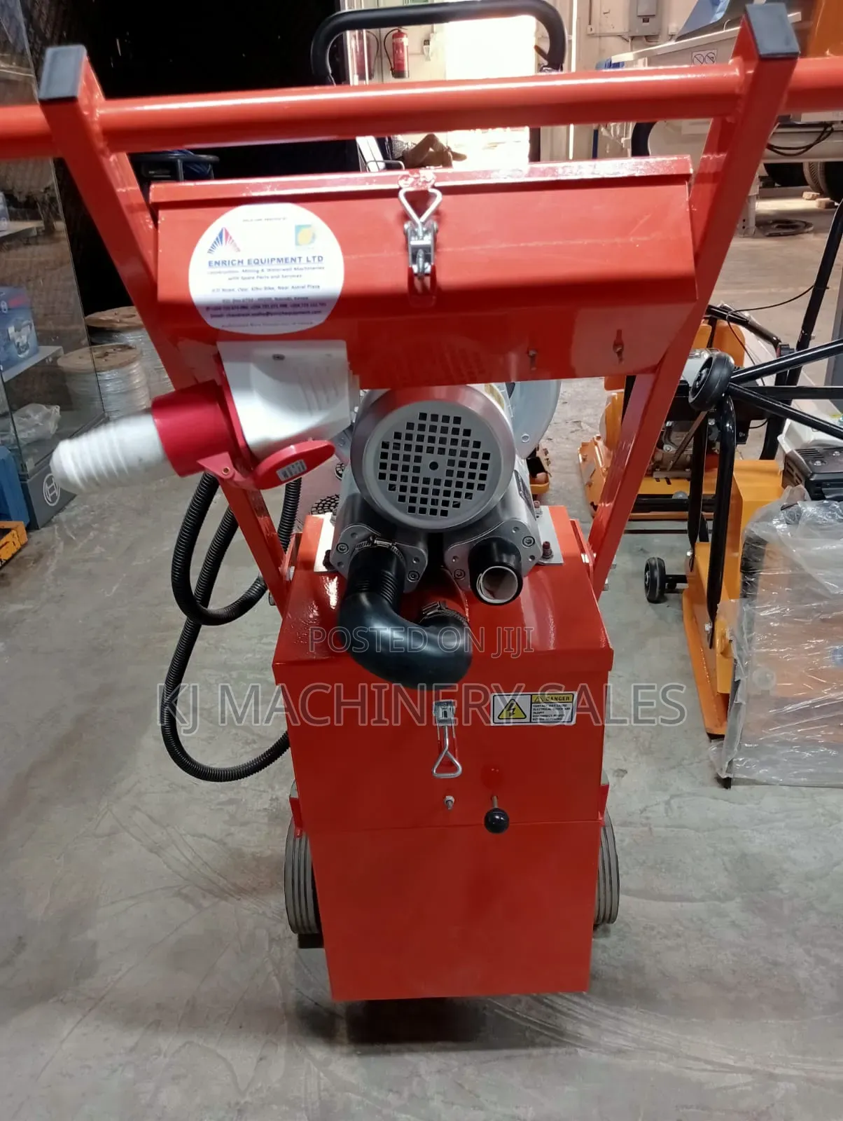 Concrete Floor Grinder Polisher