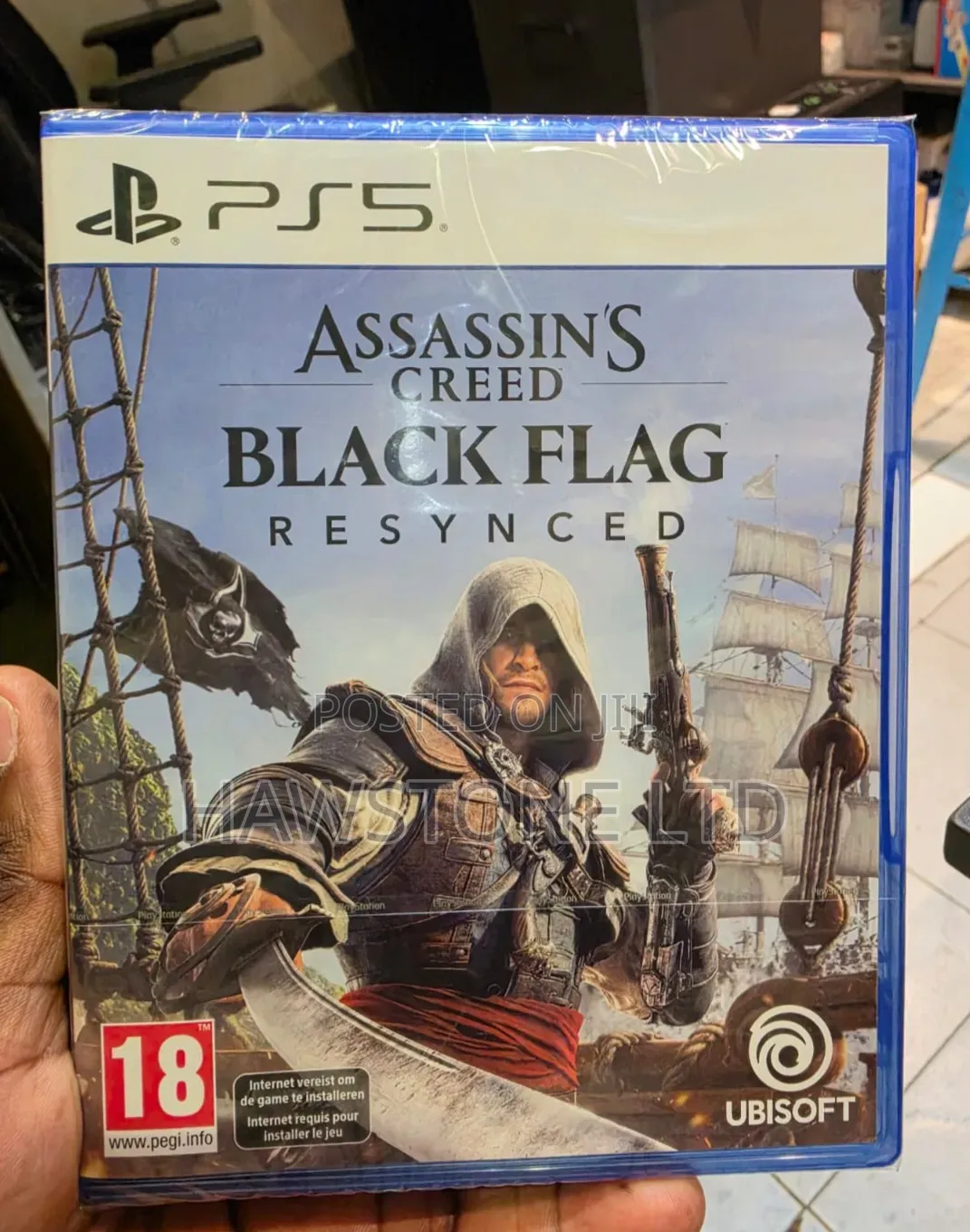 Ps4 Assasins Creed Black Flag Resynched