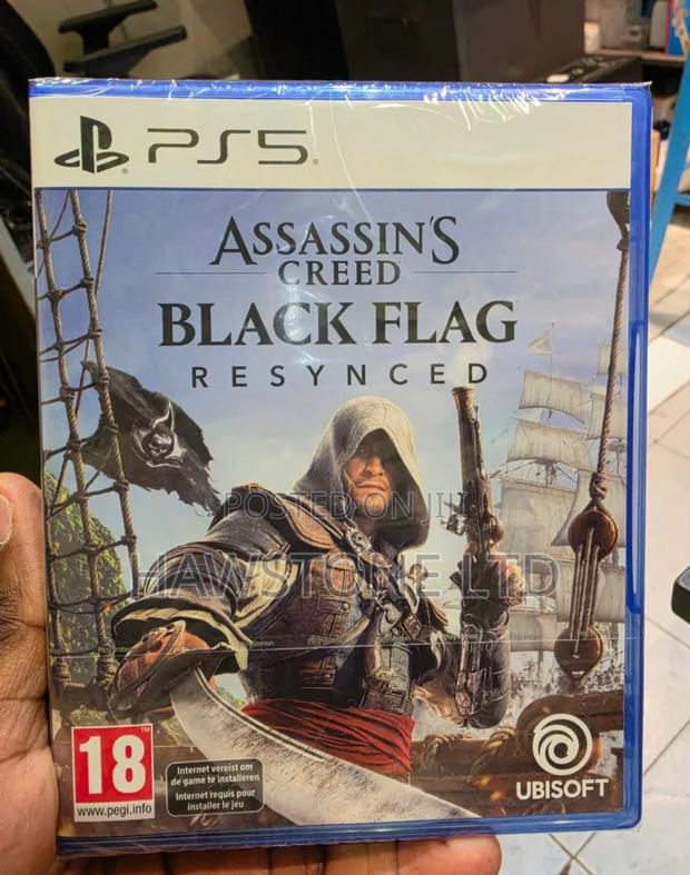 Ps4 Assasins Creed Black Flag Resynched