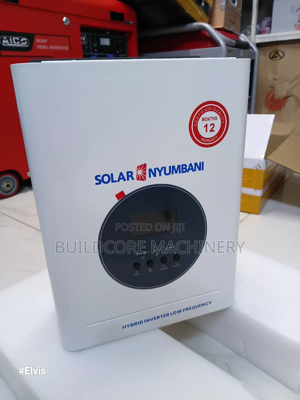 Solar Nyumbani 12v 2.5kva Hybrid Inverter