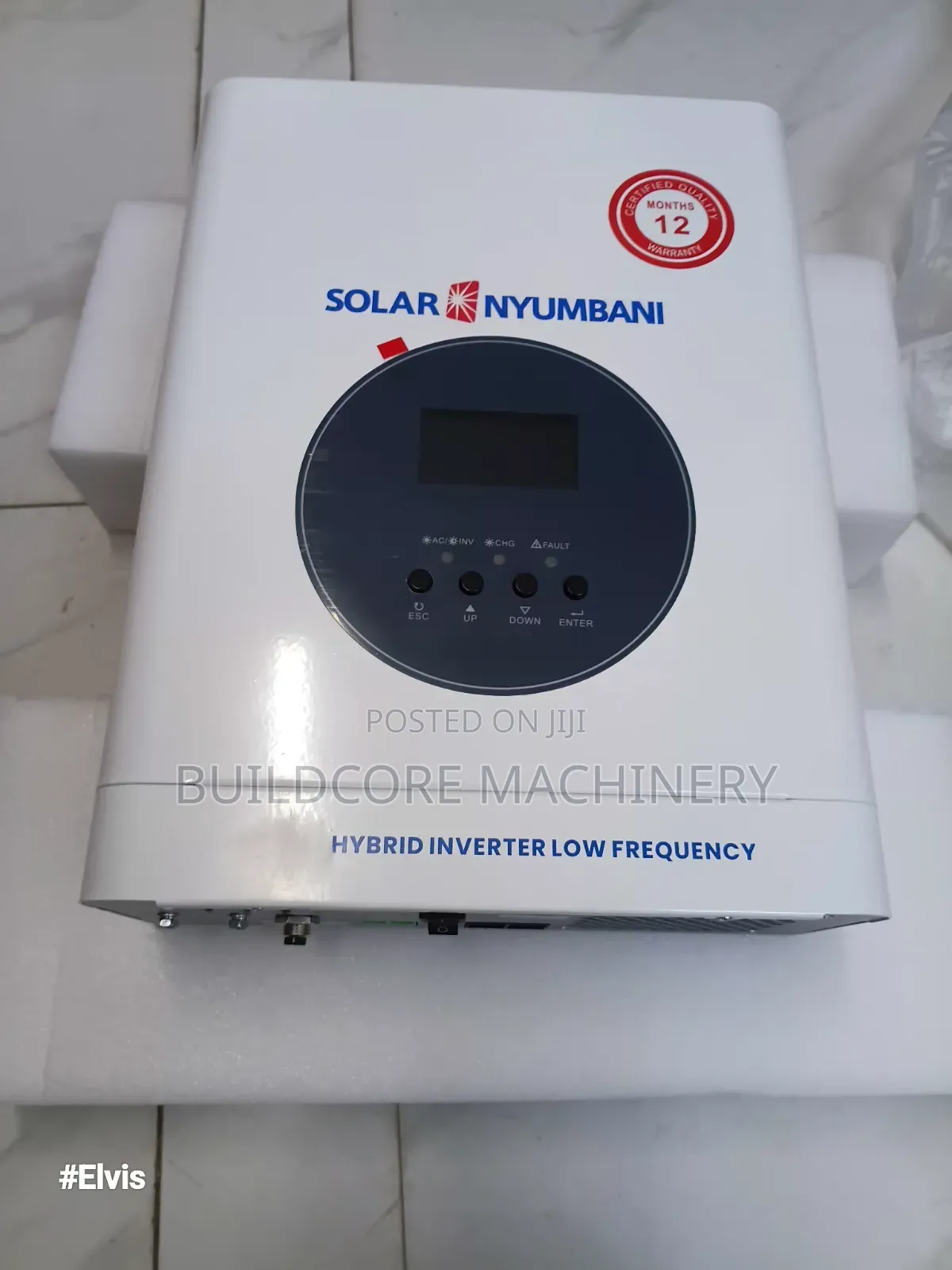 Solar Nyumbani 12v 2.5kva Hybrid Inverter