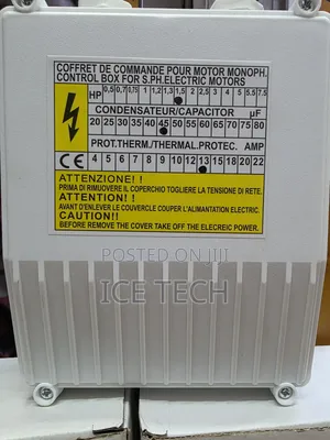 Control Box/0.75ph Control Box