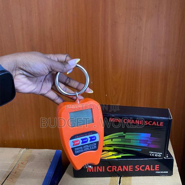 . Heavy-Duty 200kg Digital Hanging Scale for Warehouse Farm - main view