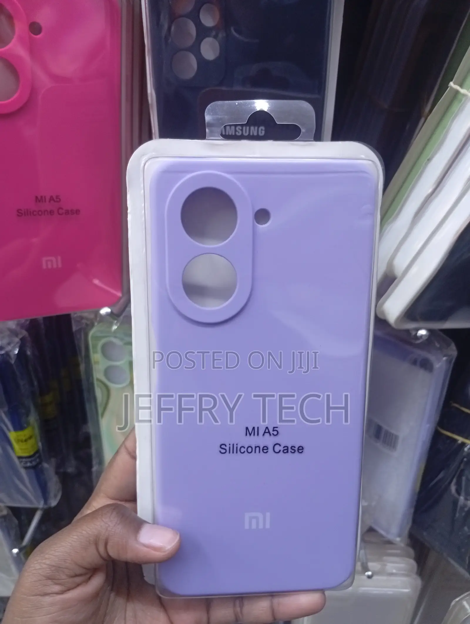 Redmi A5 Shock-Resistant Matte Case