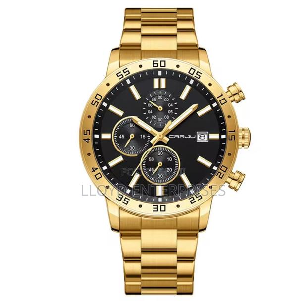 Crrju Chronograph Men Watch - thumbnail 4