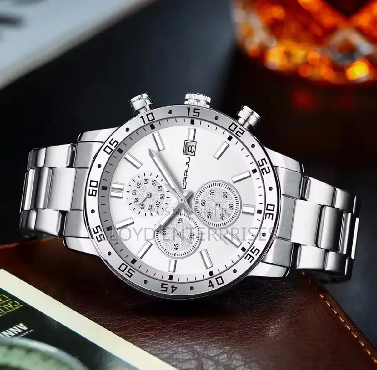 Crrju Chronograph Men Watch