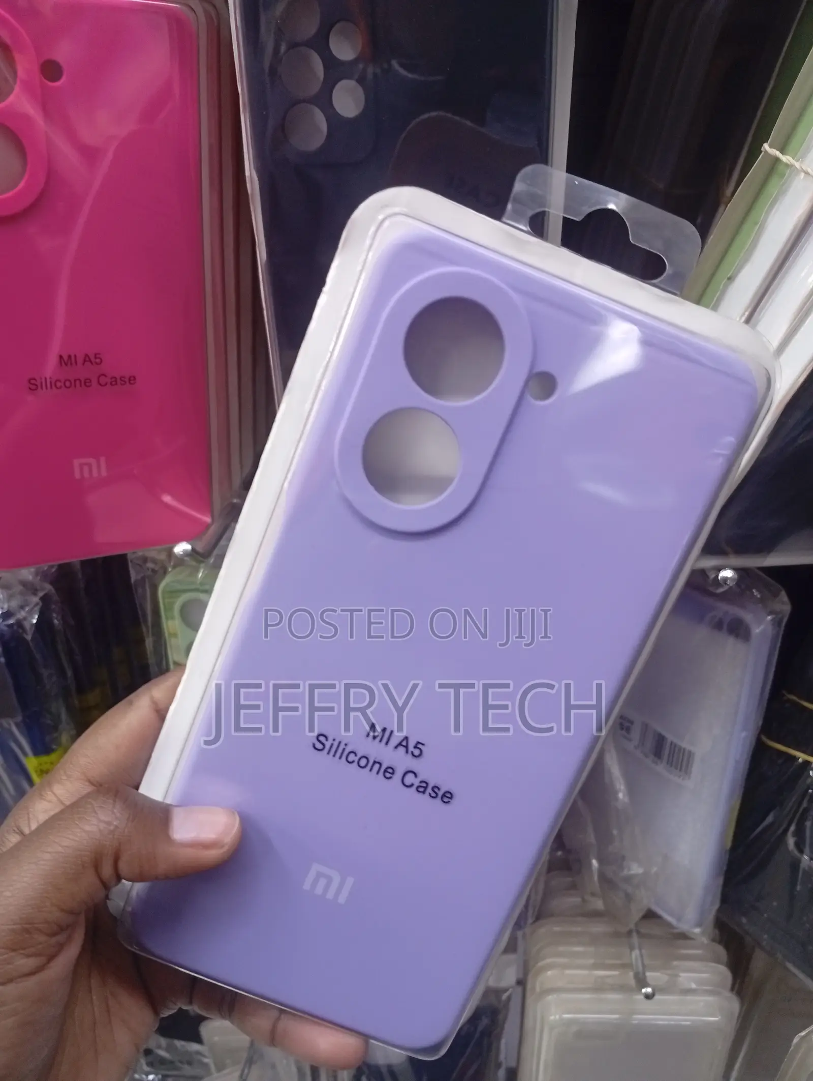 Redmi A5 Shock-Resistant Matte Case