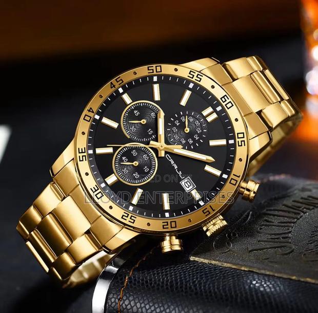 Crrju Chronograph Men Watch - thumbnail 11