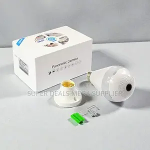 Smart Intelligent 1080p 2mp Wireless Security CCTV Wifi Bulb Camera