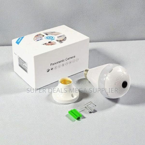 Smart Intelligent 1080p 2mp Wireless Security CCTV Wifi Bulb Camera