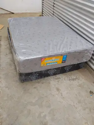 Morning Glory Mattress 4x6 10-Inch Plain Superfoam Mattress