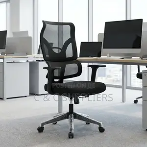 High Back Modern Orthopedic Swivel Chair