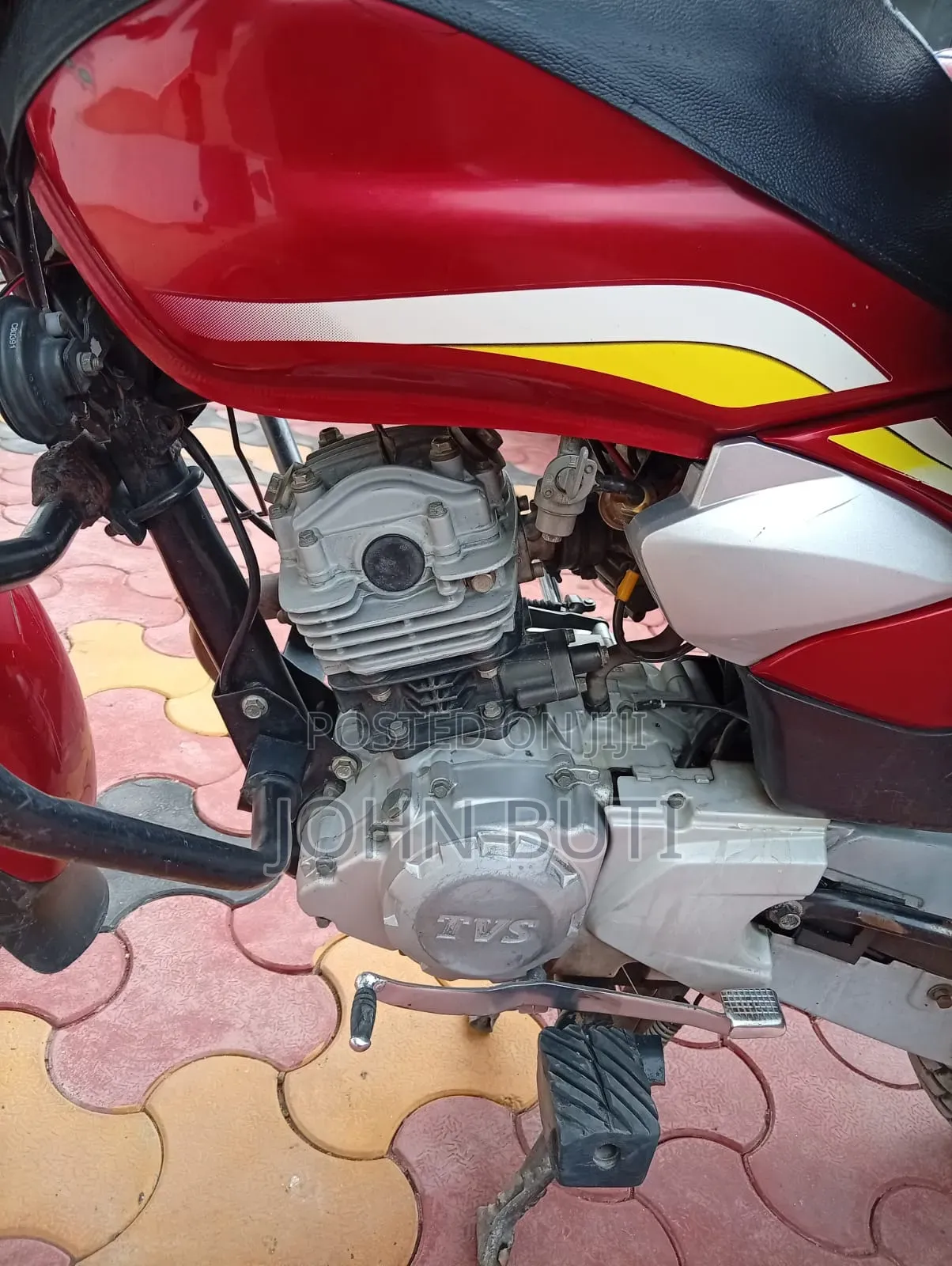 TVS 2020 Red